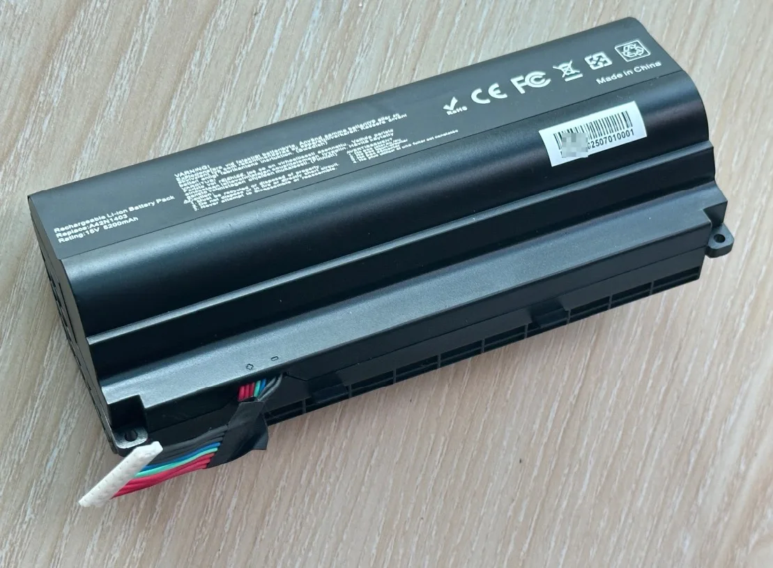 A42N1403 Laptop Battery for Asus ROG G751 G751J G751JL G751JM G751JT Series 0B110-00340000 A42LM9H A42LM93 15V 88WH