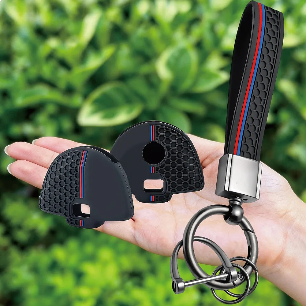 Silicone Key Fob Cover Case Shell For BMW S1000R R1200GS LC ADV R1200RT F700GS F800GS R1200 R1150 R ST GS RT