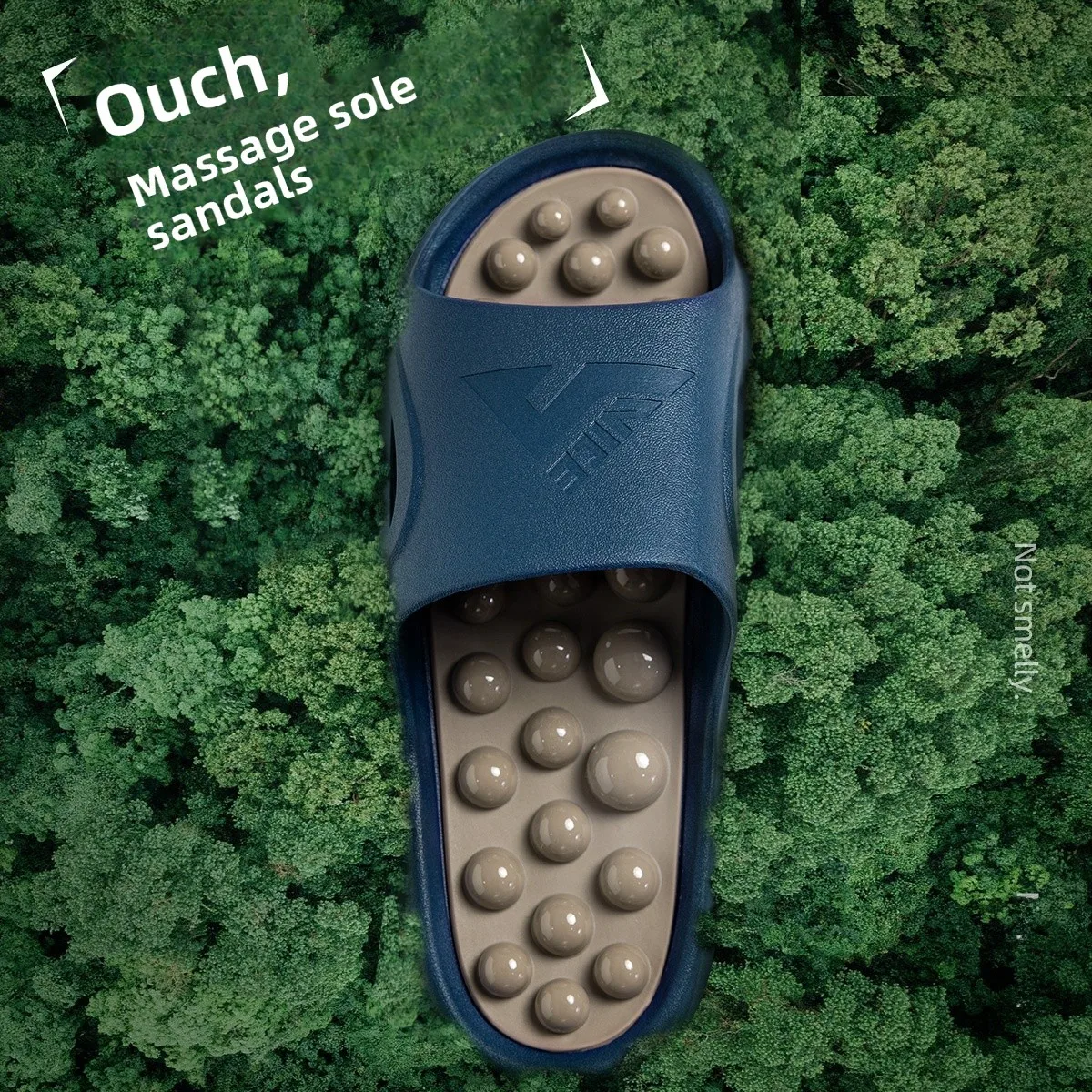 

Массажные нескользящие тапочки, домашние летние тапочки для мужчин и женщин, удобные повседневные тапочки из ЭВА