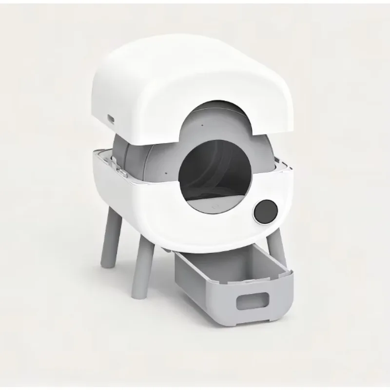 

STLF Custom APP Controlled Smart Self-Cleaning Cat LitterS Box Odor Eliminator Automatic Plastic Cat LitterS Cat LitterS Box Acc