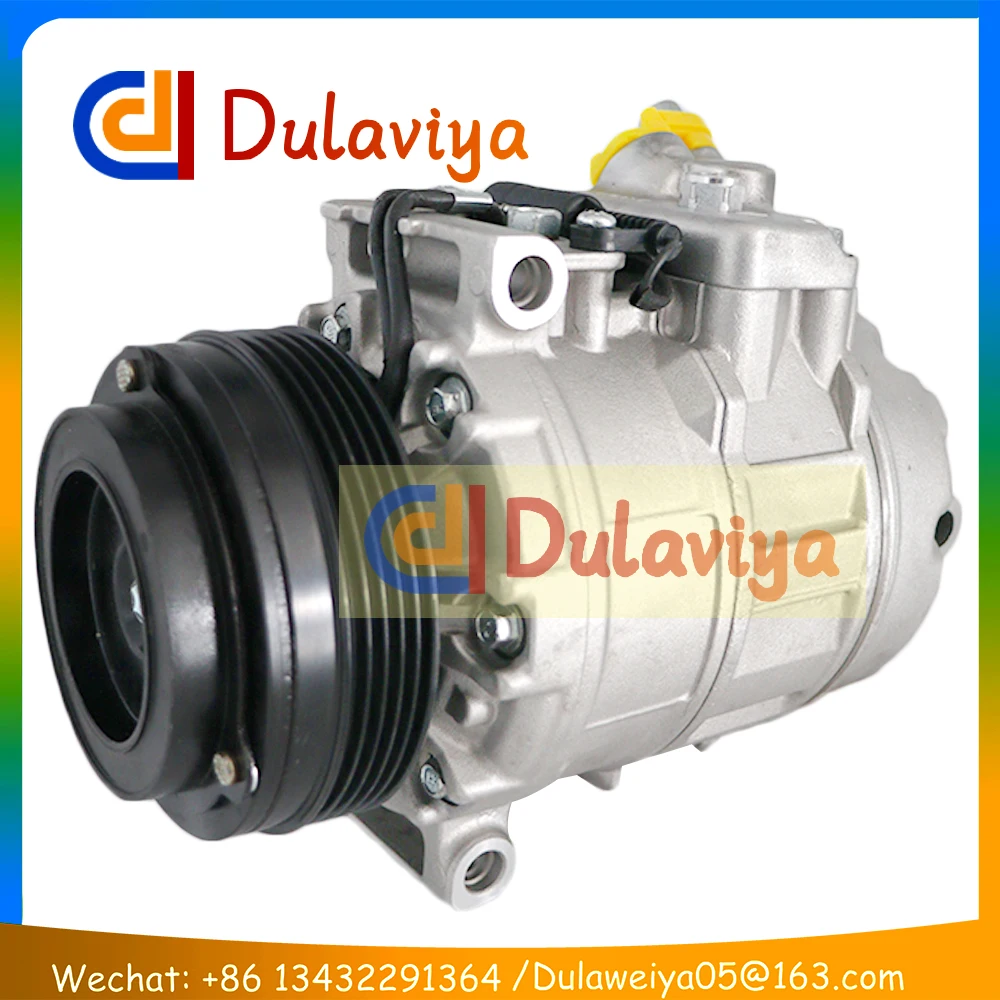 AC Air Conditioning Compressor For BMW 3ER E46 320i 325i 330i X3 E83 2.0i 2.5i X5 E53 2.0i 4.4i 64526915388 64526918000 64526916