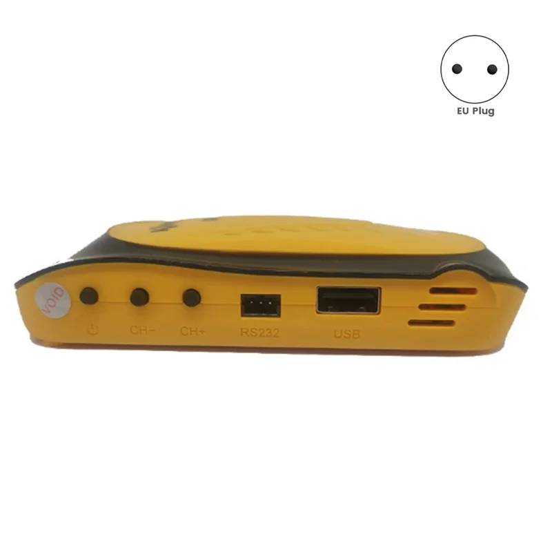 EU Plug H. 264 Decoder Satellite TV Receiver King Box K787 Forever Supports For IKS Apollo5 Powervu Biss STB