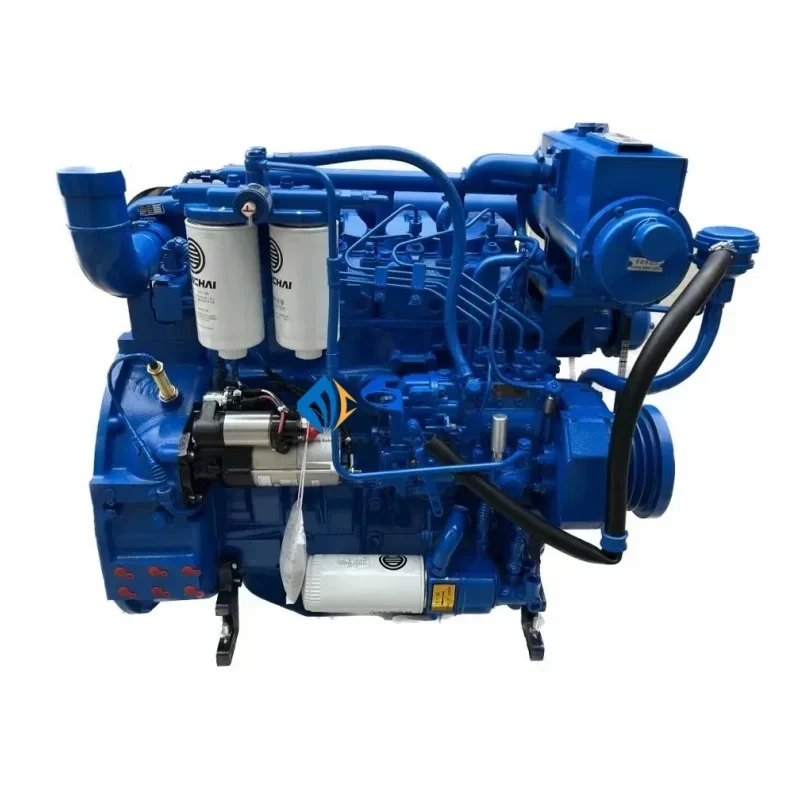 مجموعة المحرك لشاحنة Weichai WP4.135E32 135 HP 4.5L National III محرك الديزل لحفارة آلات البناء