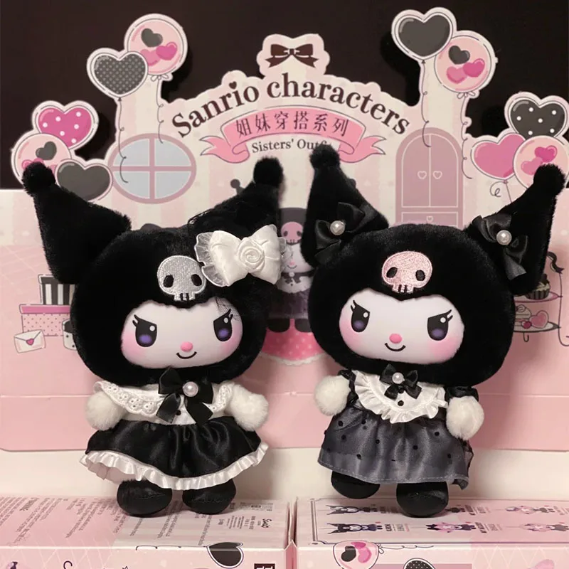 

Genuine Mystery Box Character Sisters Clothing Series Enamel Plush Doll Peripheral Come And Bring That Cuteness Surprise Gift