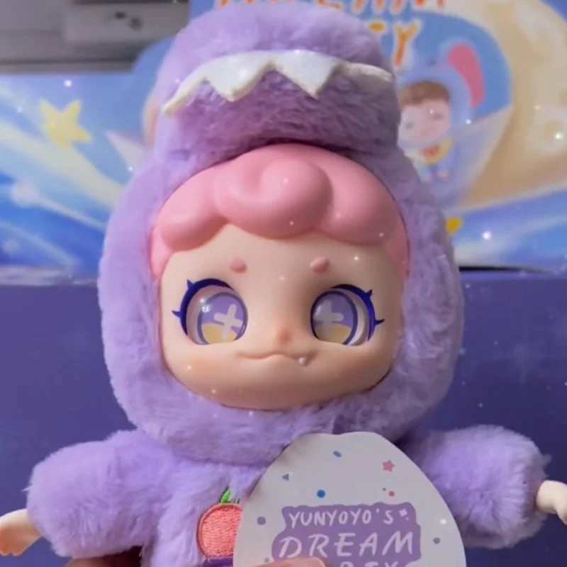 

Genuine Yunyouyou Dream Party Vinyl Dolls Plush Blind Boxes Figurines Trendy Toys Doll Keychains And Ornaments Figure Surprise