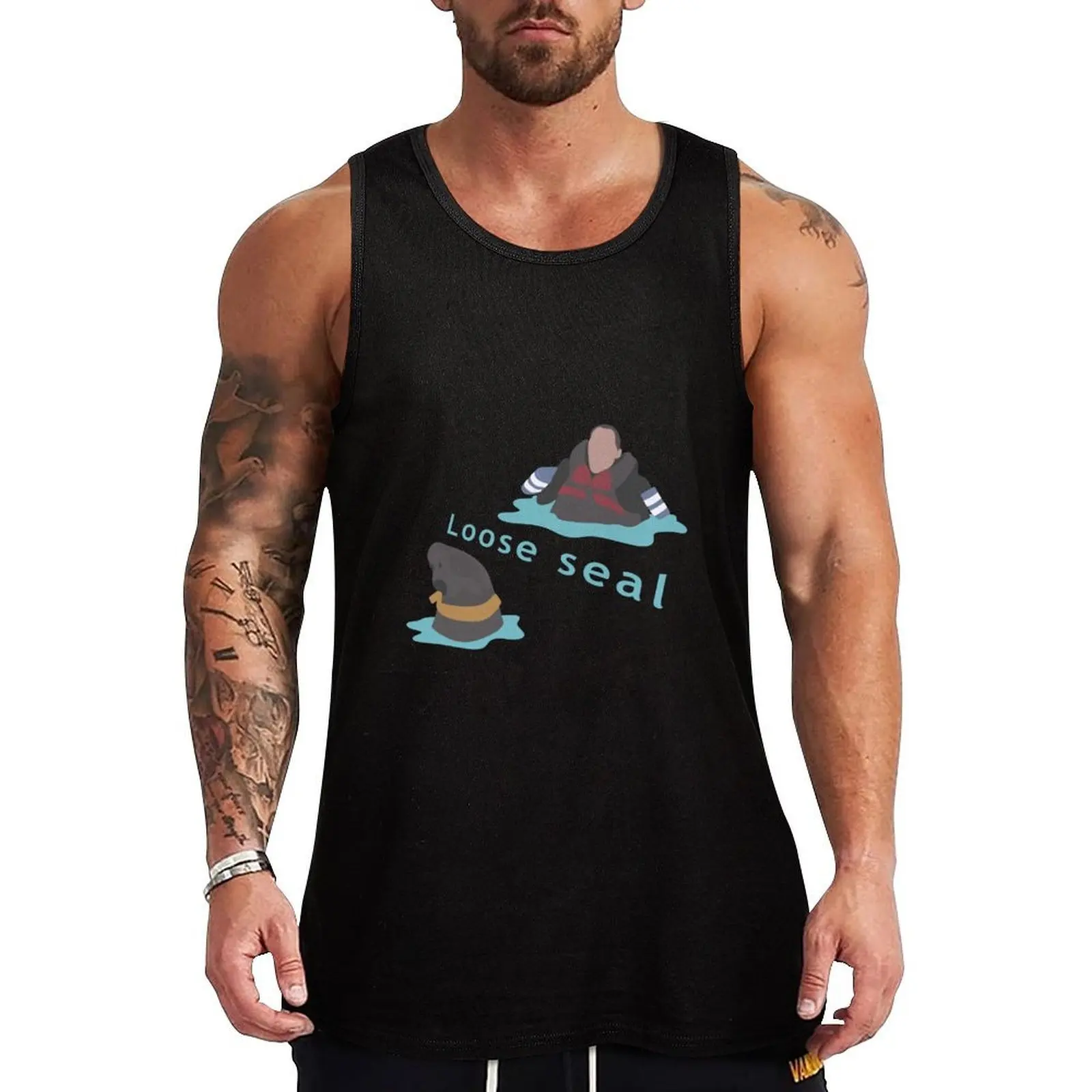 

Arrested Development Loose Seal Tank Top t shirt gym gym shirt men sleeveless t-shirts for men Male vest