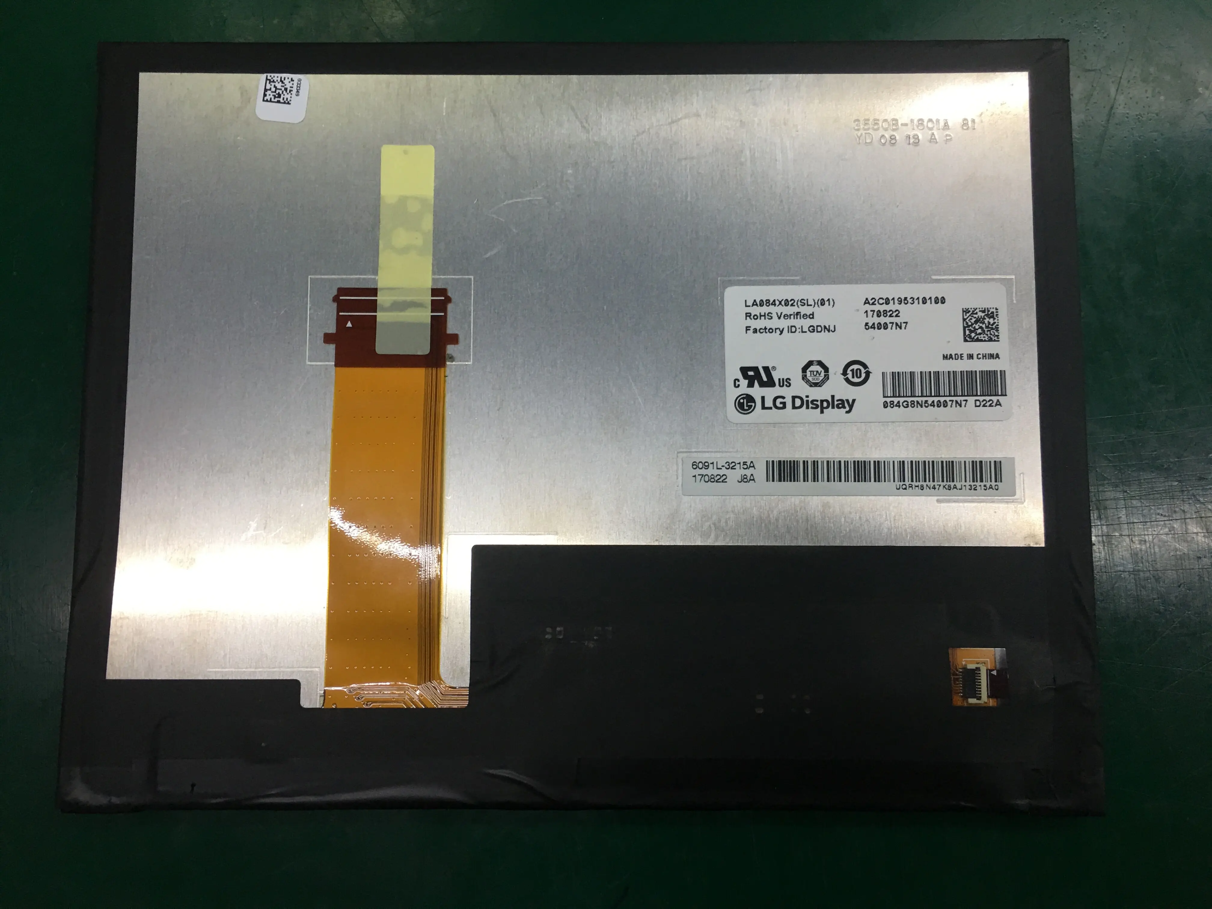 8.4 INCH LA084X02-SL01 LA084X02 SL01 Lcd Screen