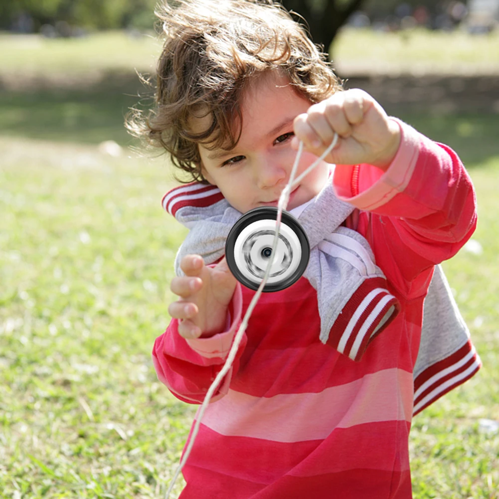 البلاستيك سلسلة تحمل الكرة السيارات العودة مع حبل استجابة يويو الكرة الترفيه الدعامة Looping يويو الكرة لعبة للمبتدئين هدية #1