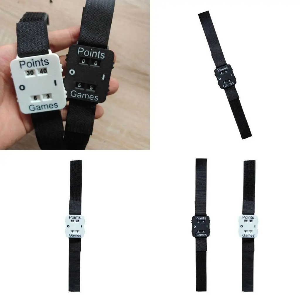 

Handy Portable Wristband Counter For Tennis Cricket And Fitness Tracking Needs