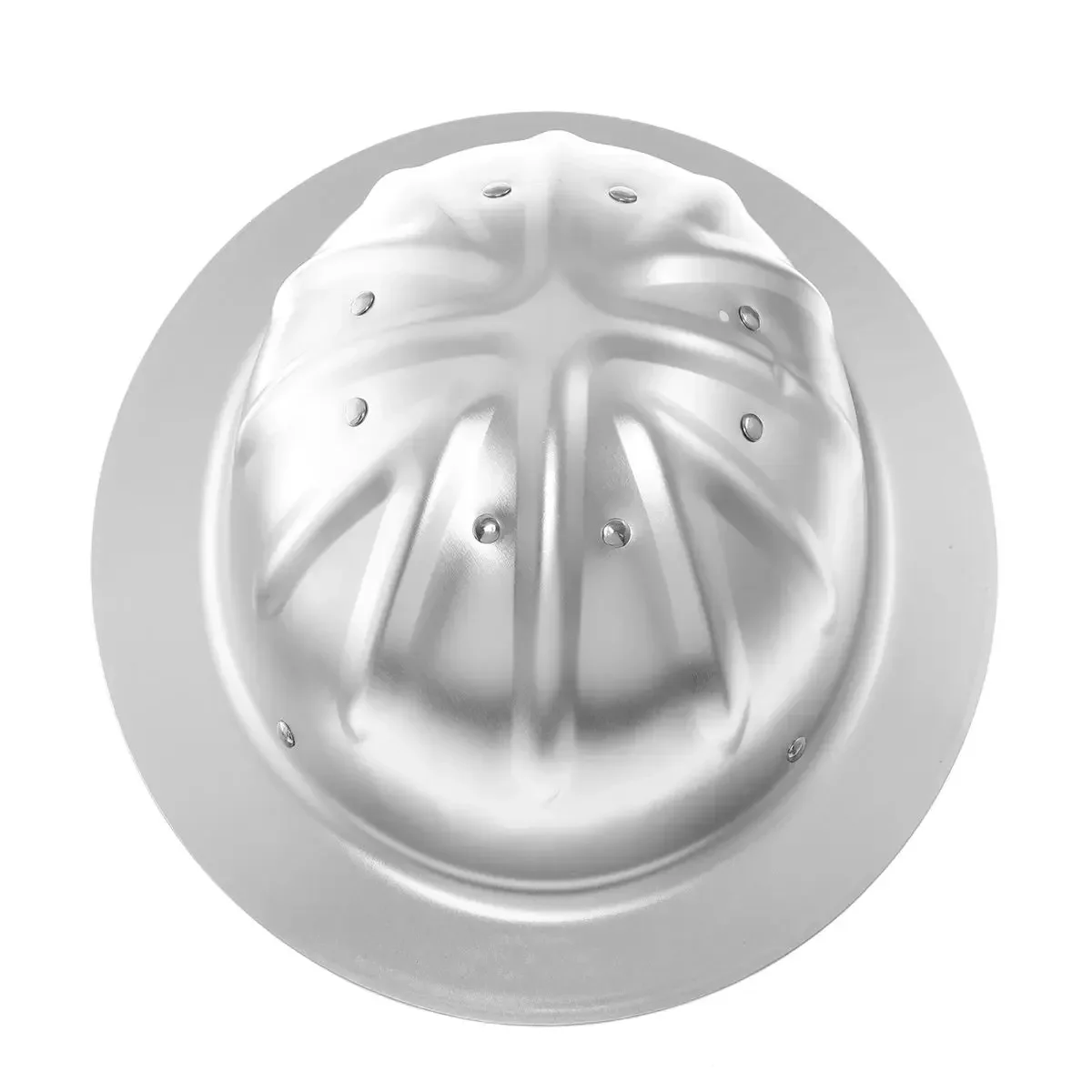 خوذة أمان من سبائك الألومنيوم ذات حافة واسعة وقبعة صلبة خفيفة الوزن وعالية القوة لغطاء عمل منجم تعدين السكك الحديدية