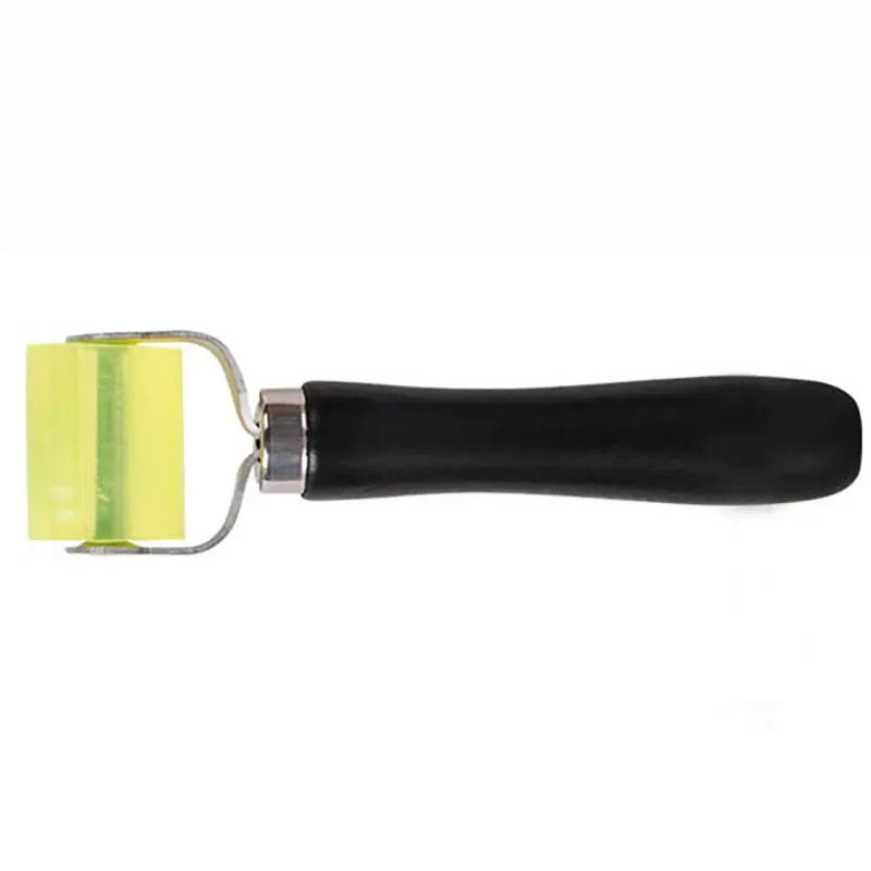 

Soundproof Wheel Silicone Roller Pressure Push Leather Leathercraft Degree Hammer Processing Crafts Tools Kit Set Professional