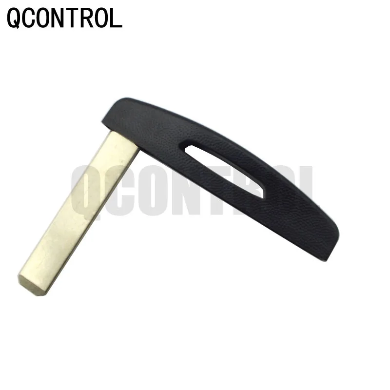 Qcontrol-Clé télécommande intelligente à 433 boutons Z4 successifs, transpondeur PCF7941 ou PCF7952, pour voiture Renault Megane, Scenic, décennie