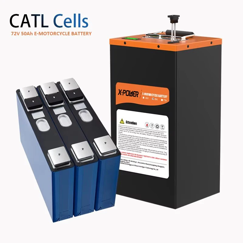 

Customizable 60V/72V 30Ah-60Ah 7200W Motor Electric Motorcycle/Ebike Lithium Ion Battery Pack 40Ah-50Ah Motor Options Available