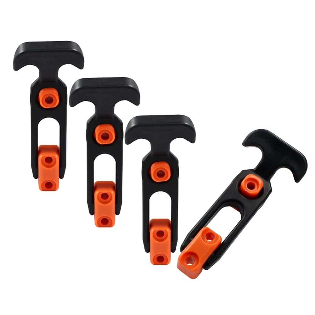 QA88X T-Handle Latches Rubber Draw Latches Toolbox Cooler Replacement 110mm Toolbox Lid Latches Boat Hatch Latches 2pcs