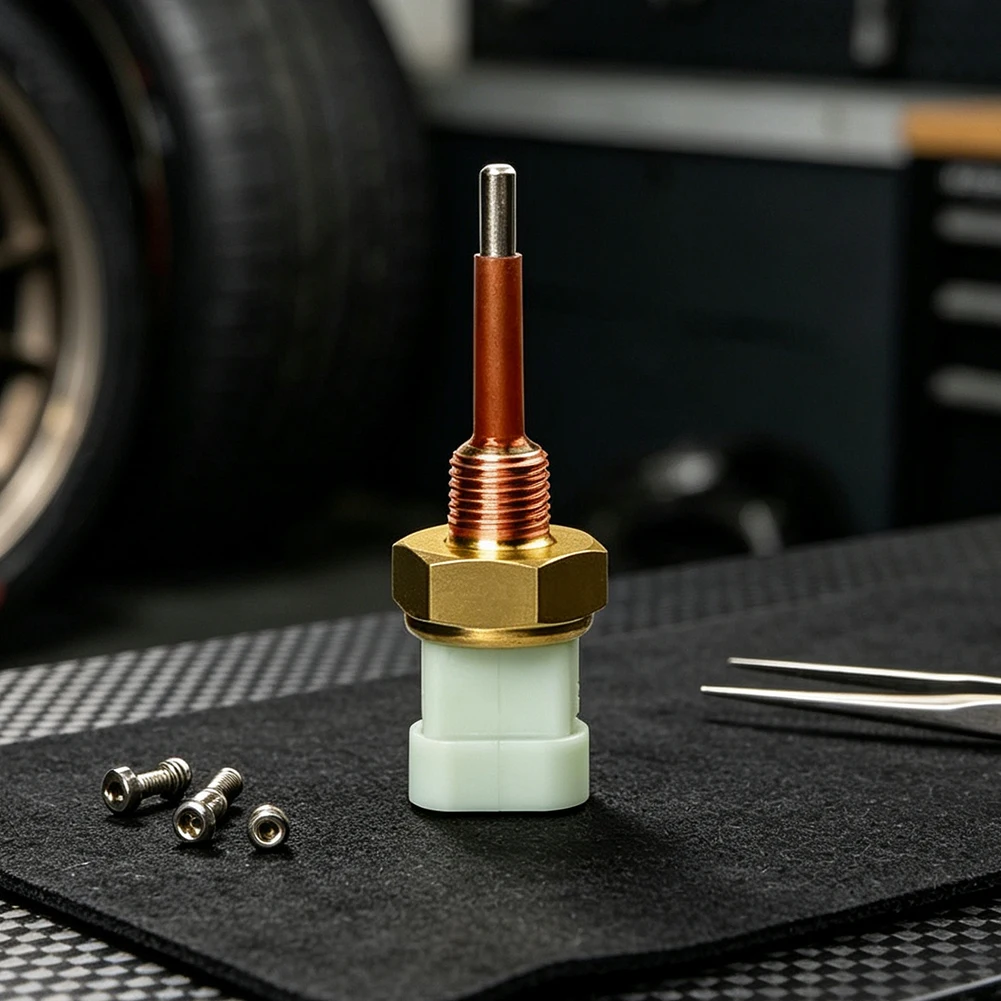 Engine Coolant Water Temperature Sensor Compatible with For Detroit Diesel Series 60 S60 Direct Fit Replacement