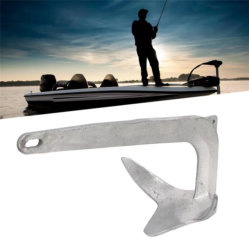 

ABVB-316 Stainless Steel Boat Claw Anchor, 1Kg, Quick Setting, For Marine Yacht And Kayak