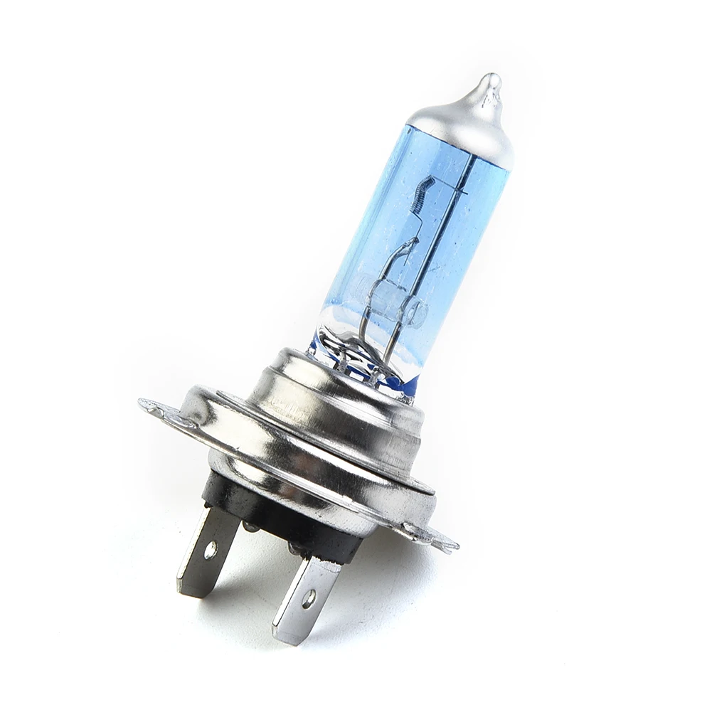 2pcs Headlamps Bulb White Lighting 12V H7 100W Xenon Lamps Halogen Super Bright Car Headlight Bulbs Accessories