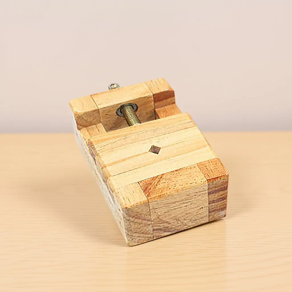 Professional Seal Engraving Device Robust Wood Metal Vise for Stone Carving DIY Chinese Seal Making Wood Carving Clamp