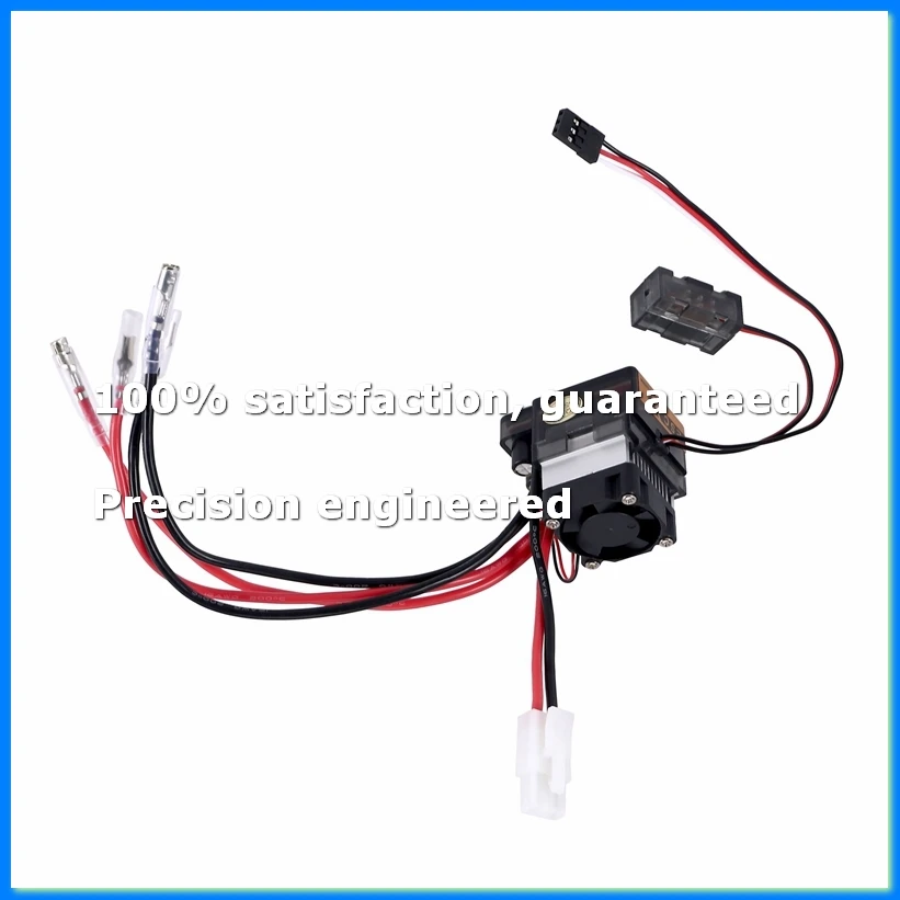 

320A 7.2V-16V Bidirectional Brushed ESC Speed Controller for RC Car Truck Boat-SPMI