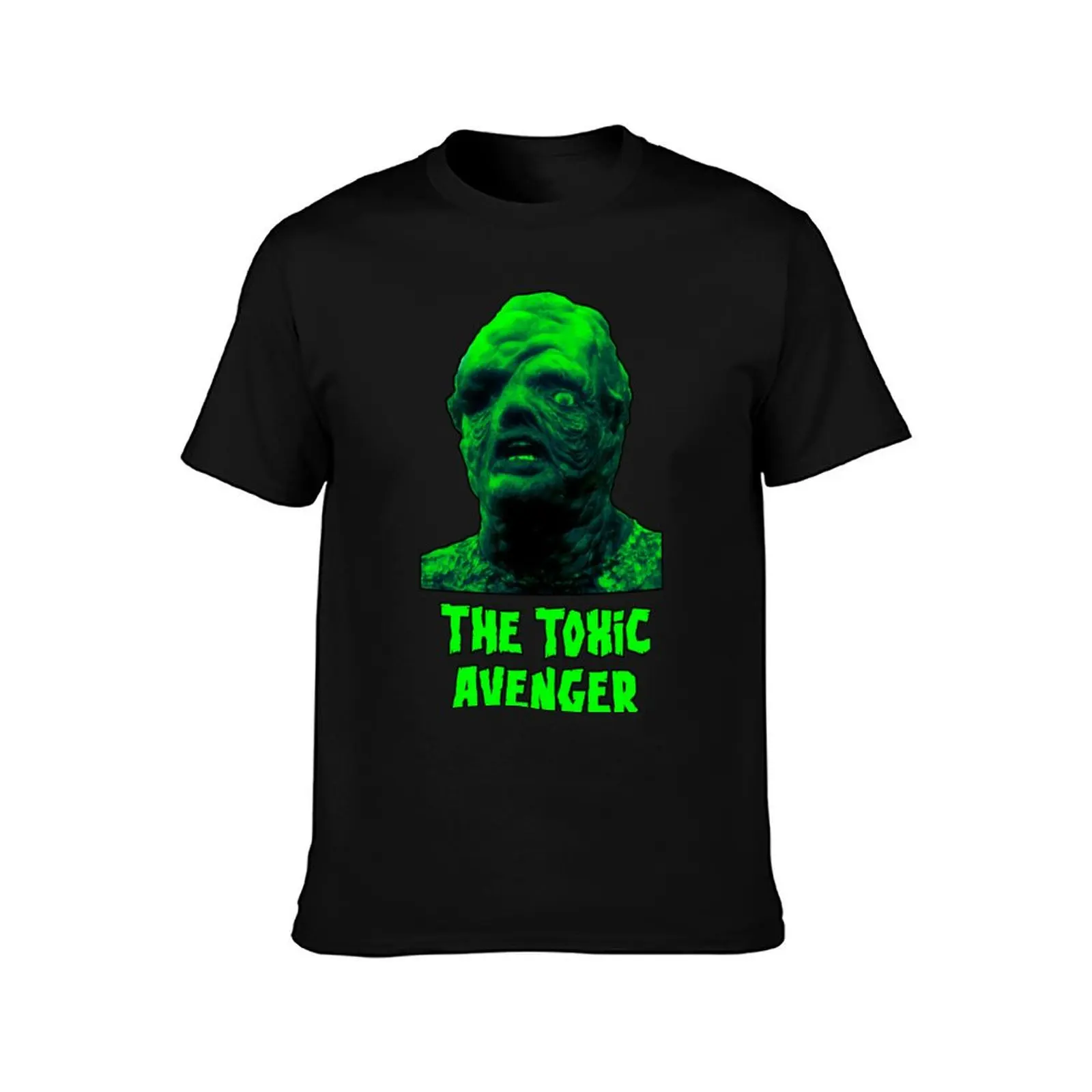 Toxic avenger 80s T-Shirt Summer Casual Cotton Tee Oversized Streetwear Tops Vintage Graphic Print Loose Fit Short Sleeve