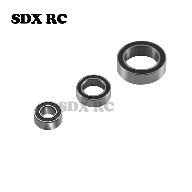 39pcs Sealed Bearing Kit for TRX-4 TRX4 Bronco Defender Sport G500 1/10 RC Crawler Car Upgrade Parts Accessories