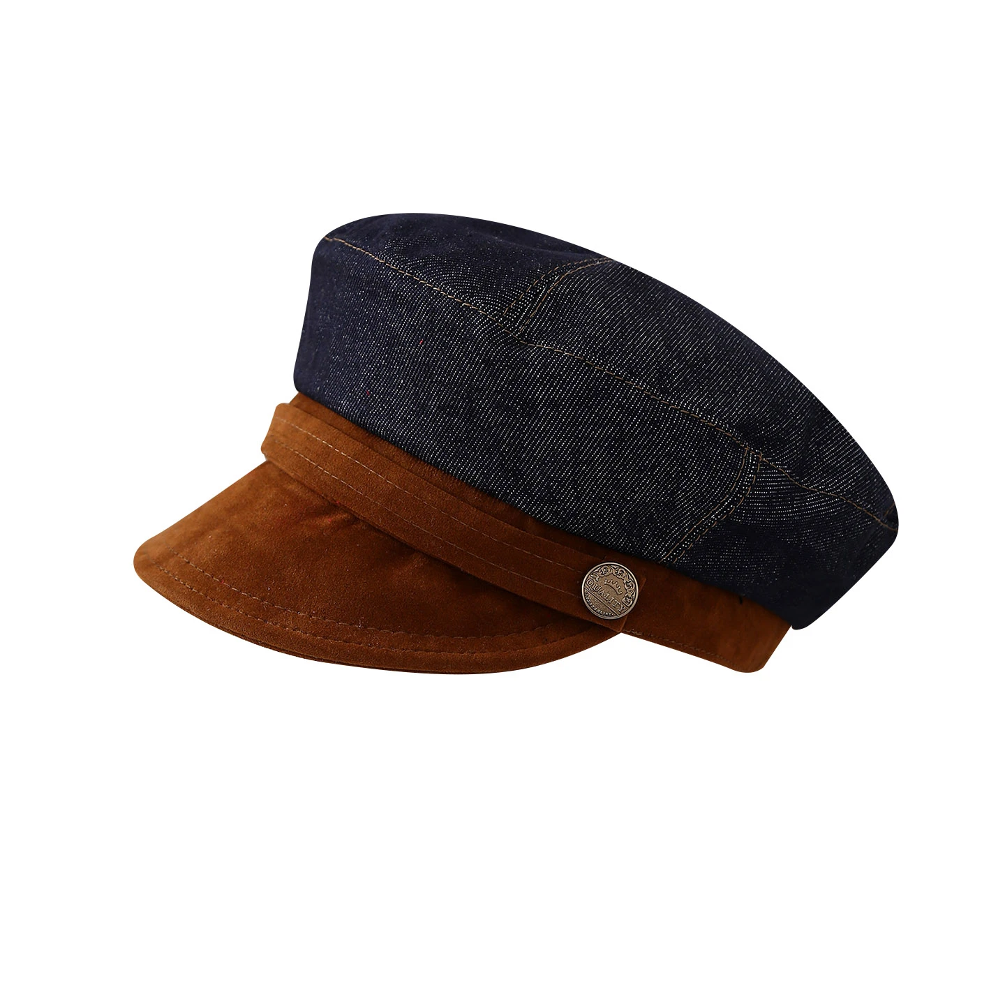 

Women's Retro Beret Hat - Autumn Winter Octagonal Painter Cap Stylish Newsboy Beanie For Outfits