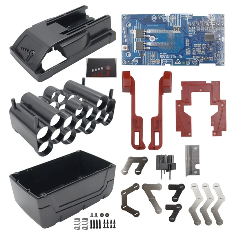 M28 Li-Ion Battery Plastic Case Charging Protection Circuit Board PCB For 28V Box Container Shell 48-11-2830