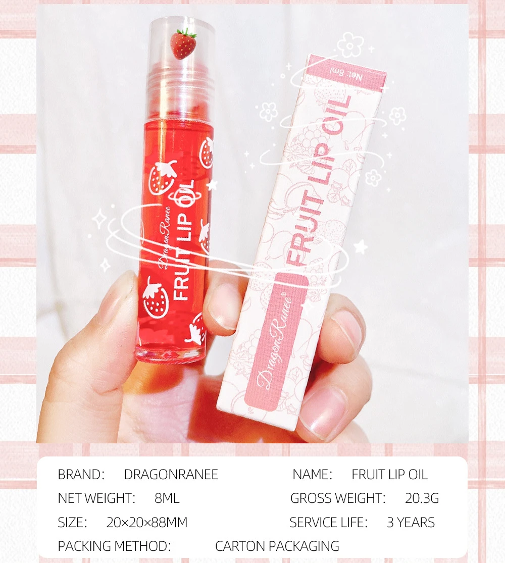 Brillo de labios transparente, aceite transparente, nuevo esmalte de labios de terciopelo mate, aire Sexy, lindo bálsamo labial de fruta, líquido hidratante, Plumper, 1 ud.