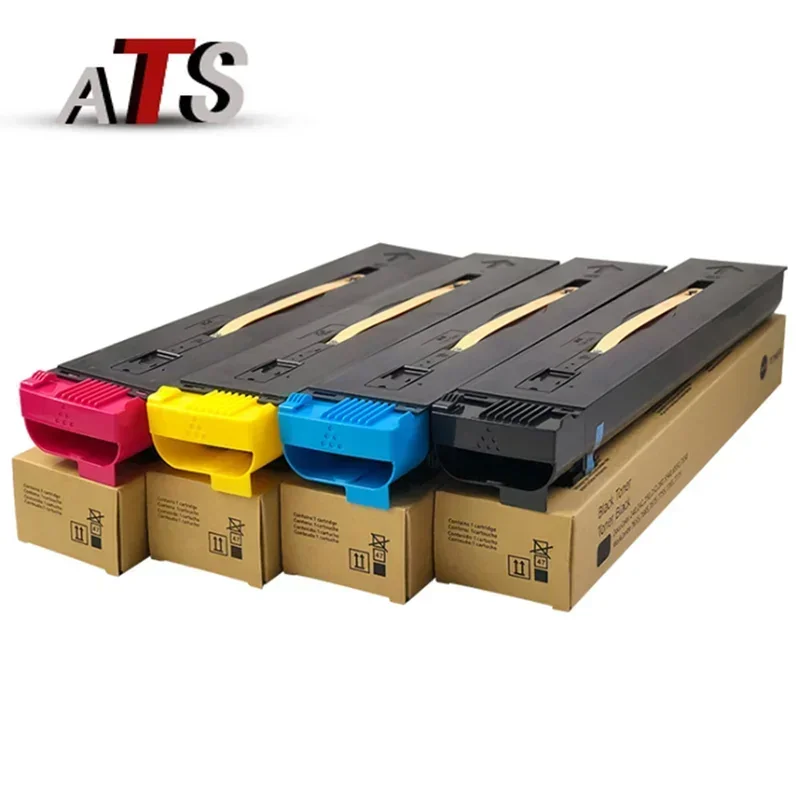 Imagem -03 - Cartucho de Toner Compatível da Copiadora Cmyk C60 C70 600g 700 700i J75 C75 550 560 7780 5580 C700 C75