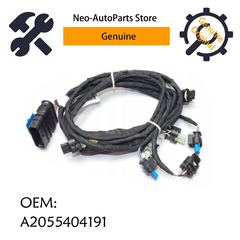 

A2055404191 Genuine Front Bumper PDC Sensor Harness Parking Sensor Wiring Harness For Mercedes Benz W205 C Class OEM 2055404191