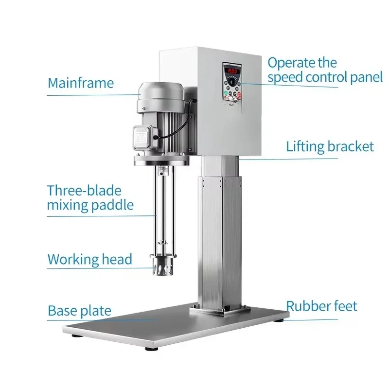 0L 50L 100L 180L Electric Lifting Emulsifier Shampoo Paint Cream Cosmetics High Shear Mixer Homogenizer Mixer Emulsifier