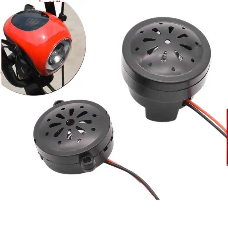 E-bike High Performance Instrument Assembly 48V 60V 2-Wire Integrated Horn Headlight Display for Daily Use