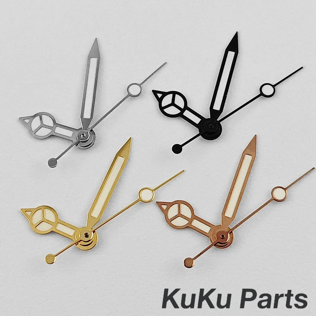 NH35 SUB Watch Hands Blue Green Red Watch Hands Green Luminous Suitable For NH34 NH35 NH36 NH38 NH70 Movement Watches Pointers