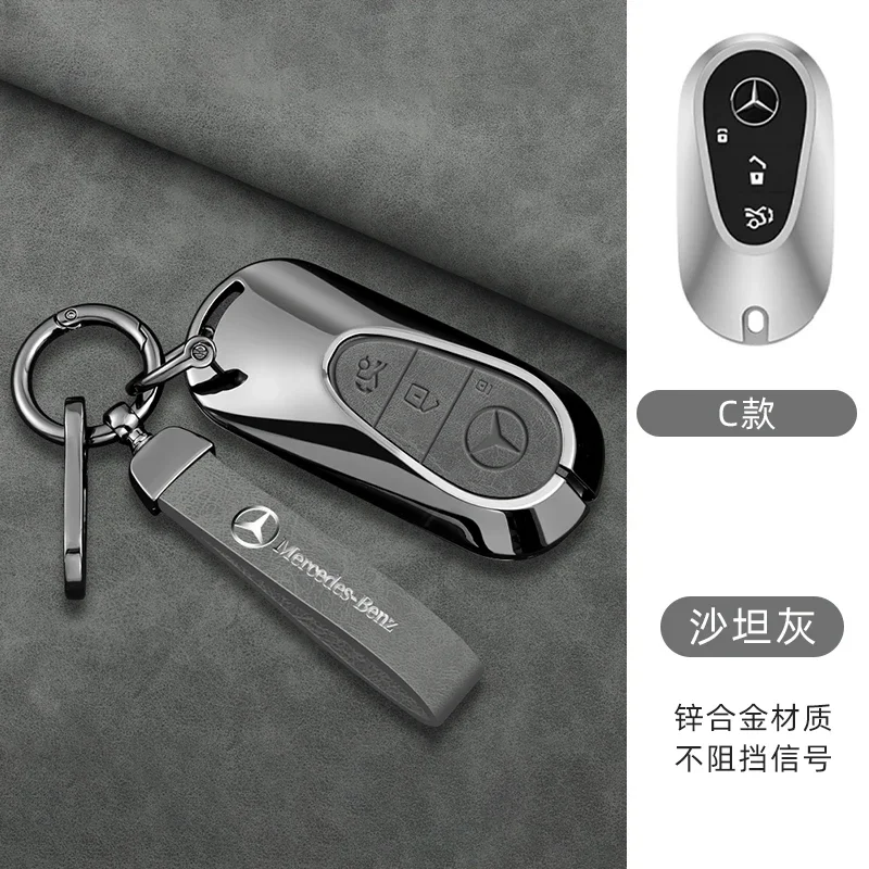 Genuine Leather Keychain for Men Women Belt Loop Keyring Carabiner Clip Car Keys Holder Buckle Pendant Bag Accessories