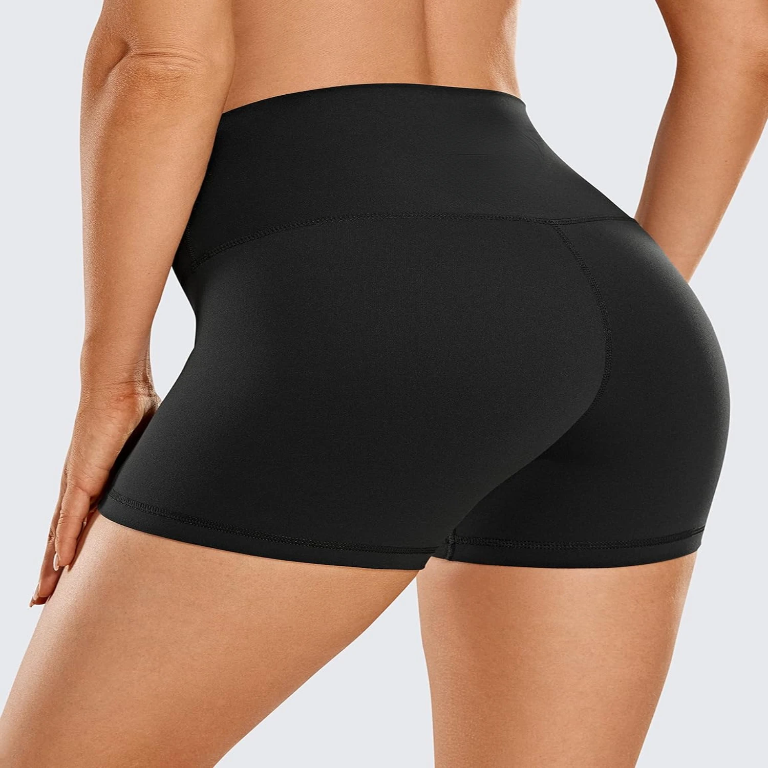 

Elevate your exercise wardrobe with these stylish and comfortable high waisted ButterLuxe biker shorts for active women. Upgrade