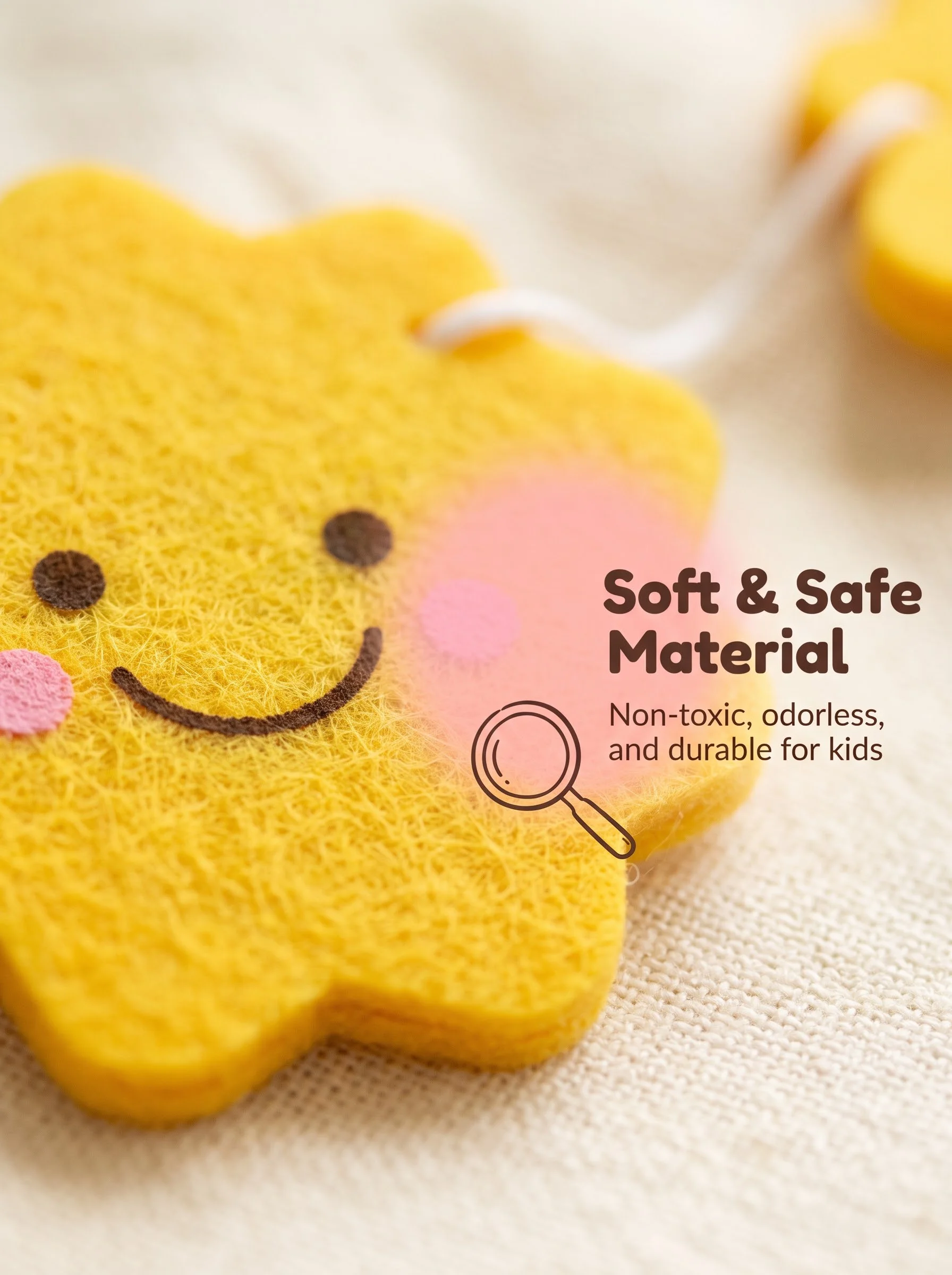 Ghirlanda di Fioretti di Feltr - Baby Nursery Bunting recensione e prezzo
