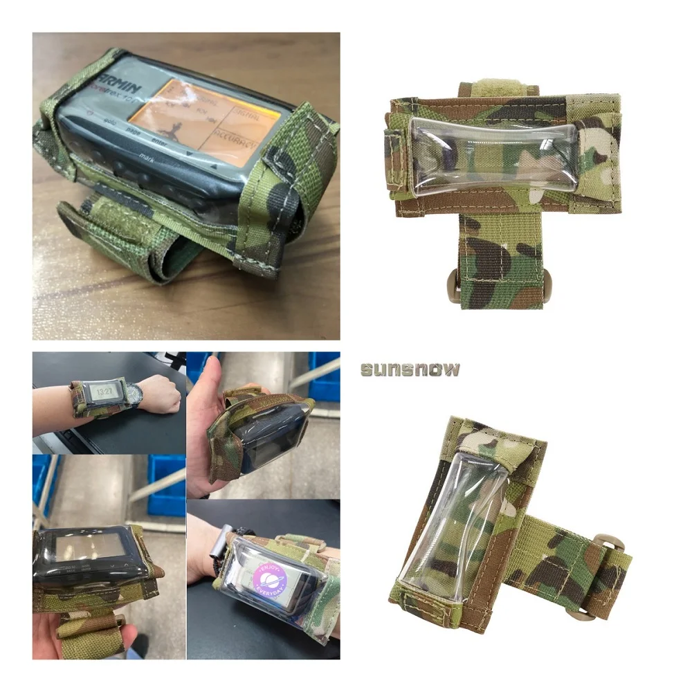 Outdoor Sports Tactics  401 601 GPS Protective Case Hunting Training Wrist Wearing Bag