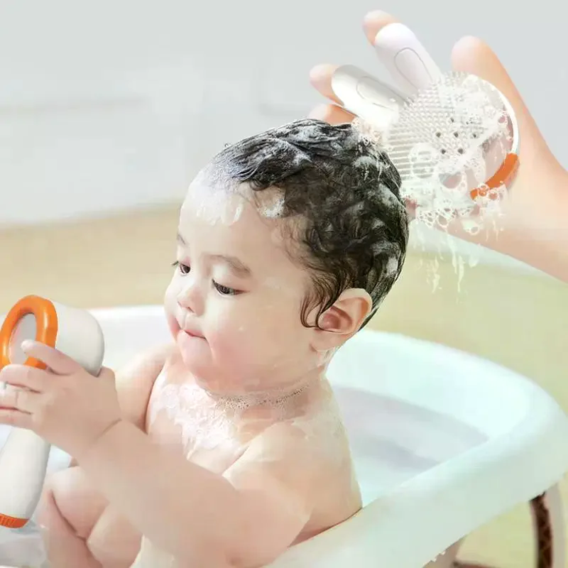 

Baby Bath Electric Submarine Toys Shower Sucker Interactive Play Spray Bathtub