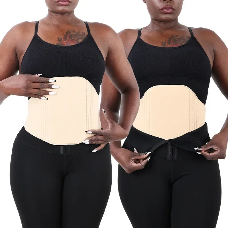 Postpartum Recovery Body Shaping Belly Flattening Pad 360 AB Lipo Foam Board EVA Abdominal Liposuction Surgery Compression Plate