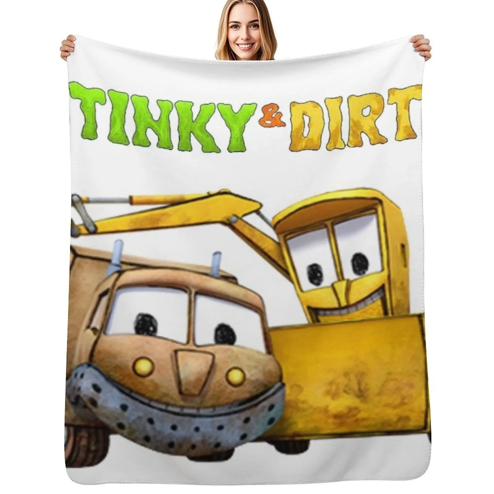 

The Stinky Dirty Show Throw Blanket Large Polar Cute blankets ands Blankets