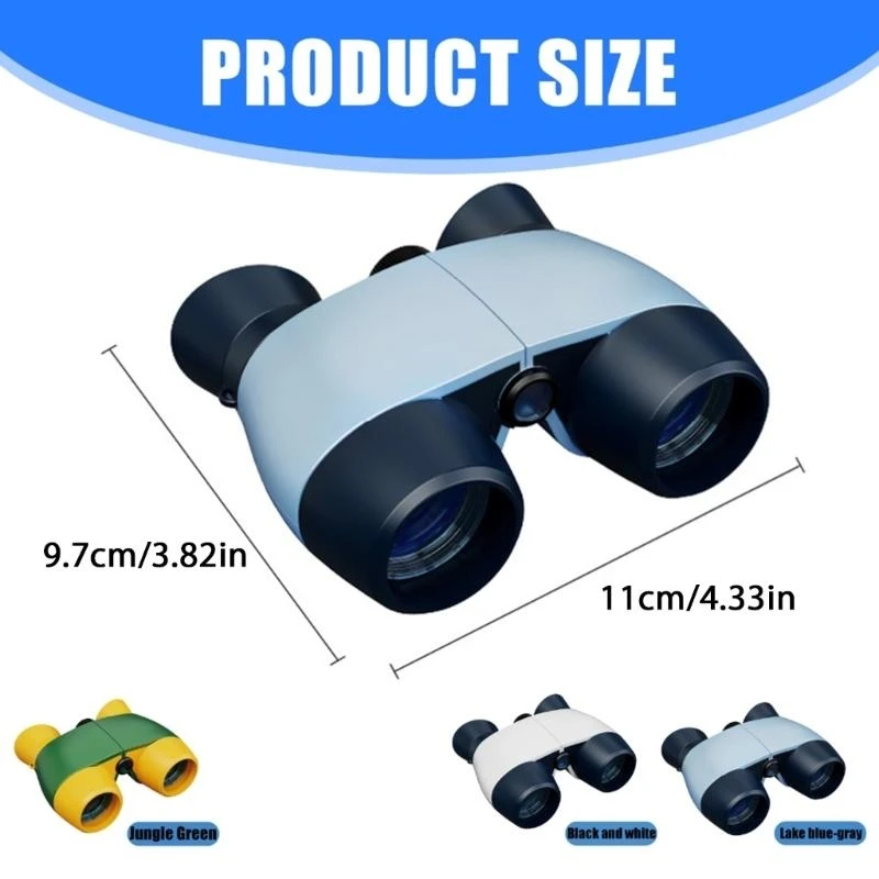 กล้องส่องทางไกลสำหรับเด็กของเล่นกำลังขยาย 4 เท่าเพื่อการดูนกและการศึกษา 15UB