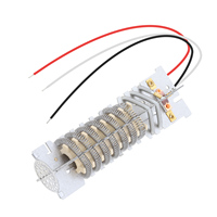 Heat Gun Core AC220V Three Wires Heating Core with Overheating Protection for 1500W / 2000W Heat Gun without Digital Display