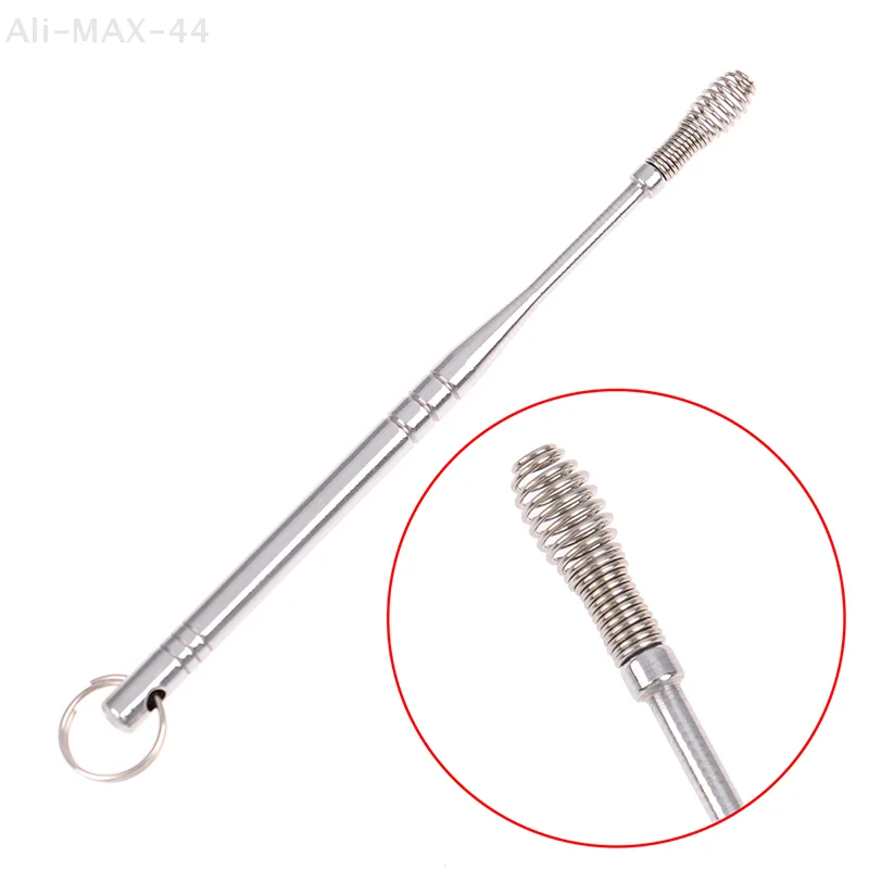 Portable Ear Wax Pick, Double Headed Earwax Removal Tool, Ears Dig Scoop, Health Care Tool, 1Pc