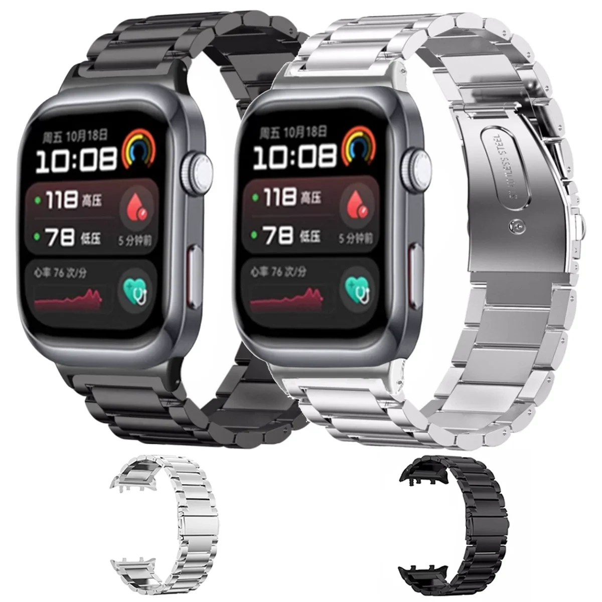 

Stainless Steel For Huawei Watch D2 Metal Strap Bracelet for Huawei WatchD Watchband Replacement Band Wristband Accessories