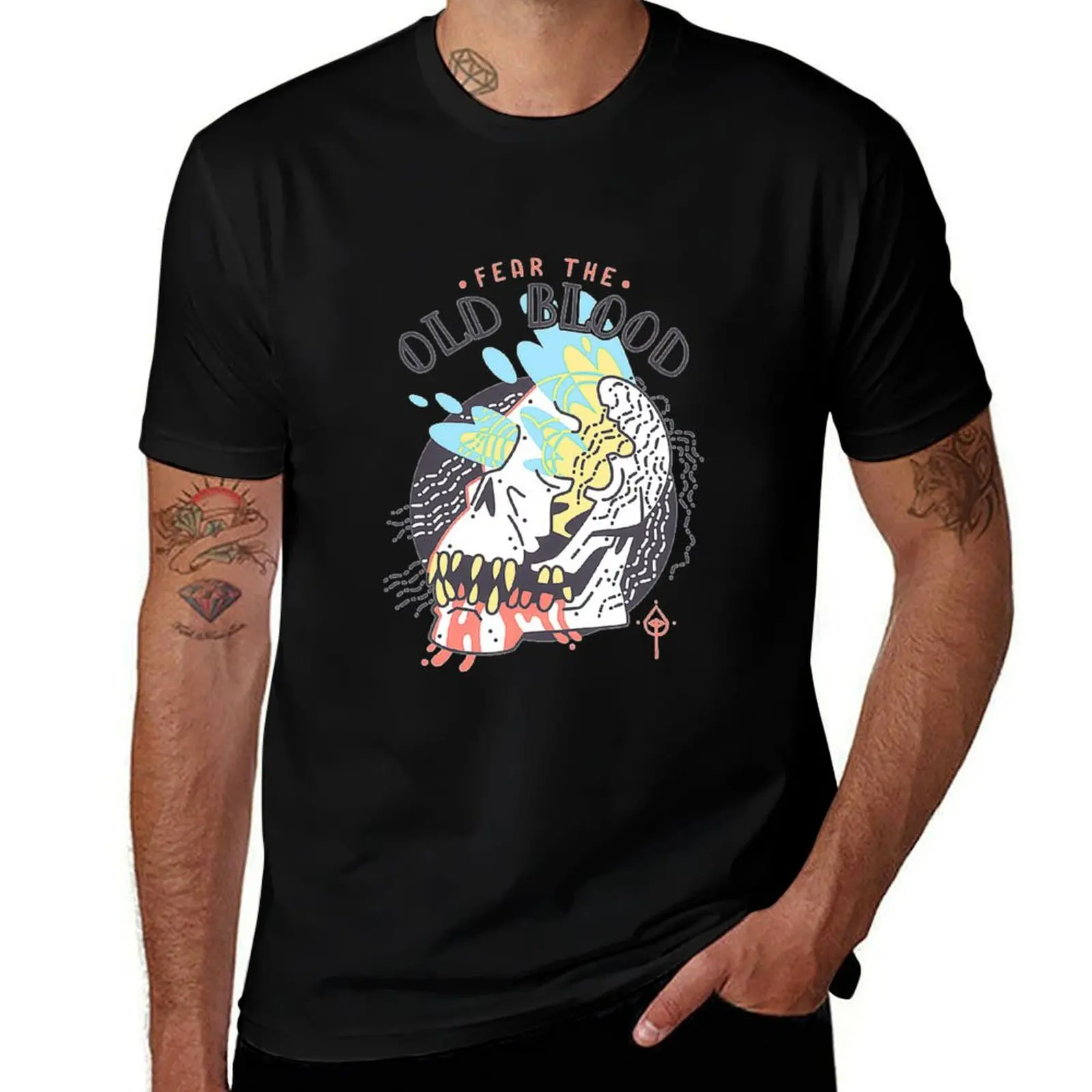 

Bloodborne T-Shirt cute clothes Funny t-shirts graphic tee shirt Men's t-shirt