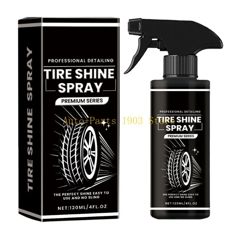 

E21c Black Wet Look Prageing Automotive Clear Poat Tire Aprayer Prayer