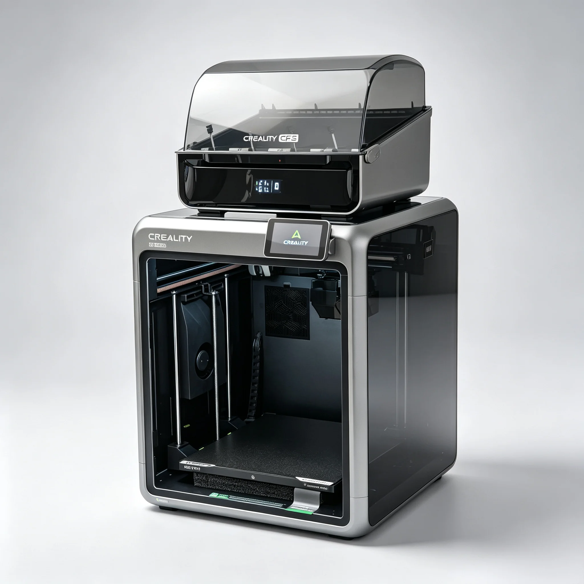 3D Print  Pro Combo Multicolor PLA New 3D Printer Home Desktop-Grade High-Speed Printing Active Temperature-Controlled