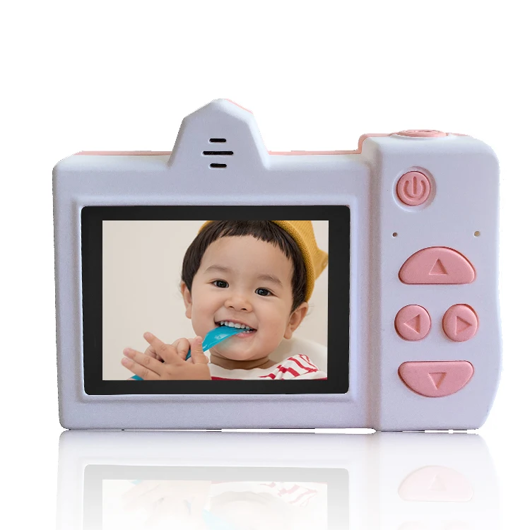 

High Quality 2.0 Inch IPS High Definition Screen Digital Kid's Camera 1080P Rechargeable Mini Digital Camera CMOS