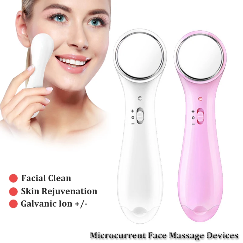 Wholesale Antiaging Machine High Frequency Ultrasonic Facial Beauty Device Ionic Face Cleaner Wrinkle Removal Skin Lift Massager