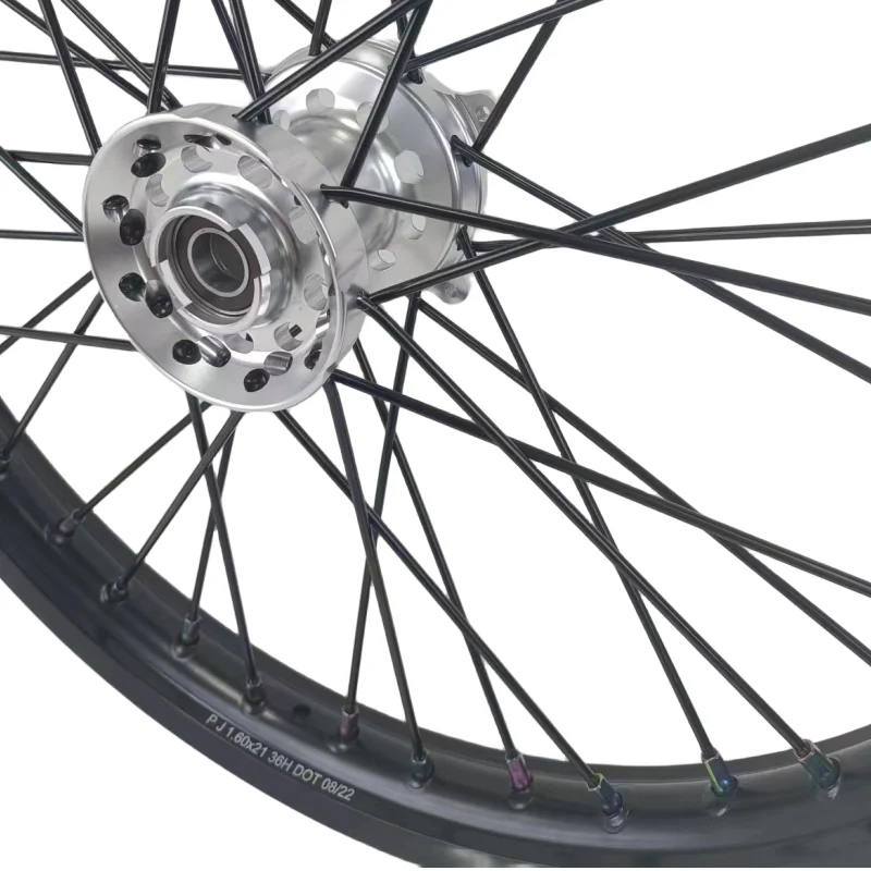 Customized Fit SXF 2011 Years 21/18/19 Inch  Wheels Set Motocross Dirt Bike Wheels - view 3